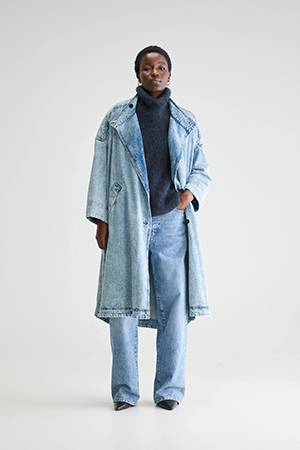 Jutta coats vintage stone wash Bellerose