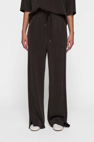 Soft wide leg jogger chocolate 10 DAYS