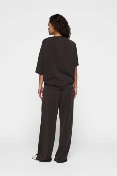 Soft wide leg jogger chocolate 10 DAYS