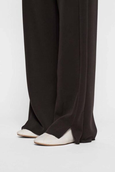 Soft wide leg jogger chocolate 10 DAYS