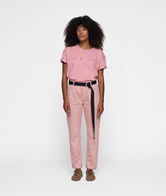 Belted pants jog raspberry 10 DAYS