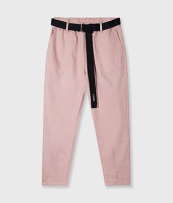 Belted pants jog raspberry 10 DAYS