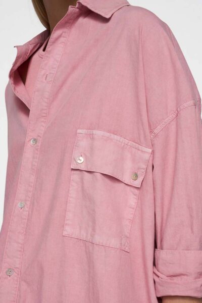 Overshirt raspberry 10 DAYS