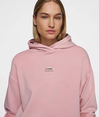 Statement hoodie raspberry 10 DAYS