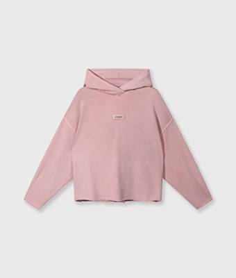 Statement hoodie raspberry 10 DAYS