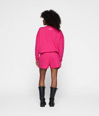 Cord sweater neon pink 10 DAYS