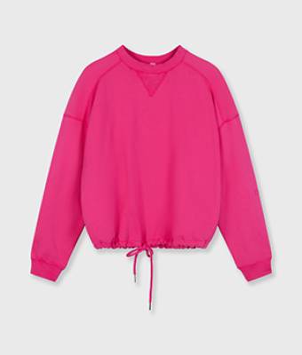 Cord sweater neon pink 10 DAYS