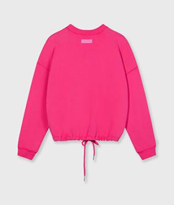 Cord sweater neon pink 10 DAYS