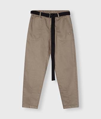 Belted pants jog denim sage 10 DAYS