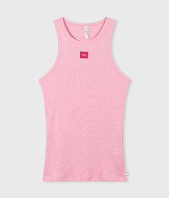 Tank top rib pink 10 DAYS