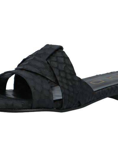 Snake reptil black sandals Ca’shott Copenhagen