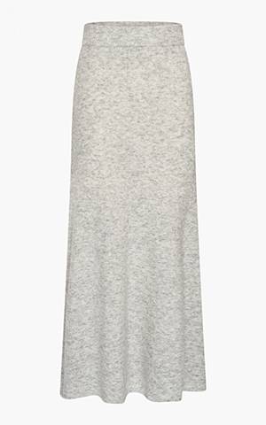 Carla skirt light grey Aimee The Label