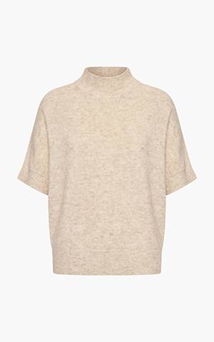 Chantal sweater sand Aimee The Label