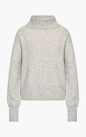 Matteo pull light grey Aimee The Label