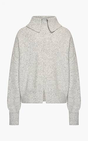 Matteo pull light grey Aimee The Label