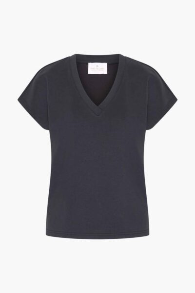 Ingrid2 t-shirt black Aimee The Label