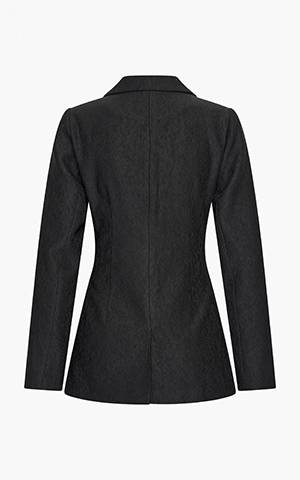 Lisa cardigan black Aimee The Label