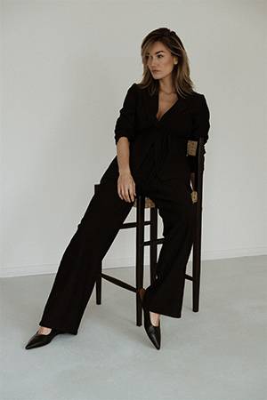 Florina pant black Aimee The Label