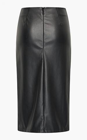 Maxime vegan skirt black Aimee The Label