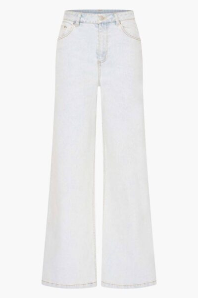 Silke2 wide leg jeans blue Aimee The Label