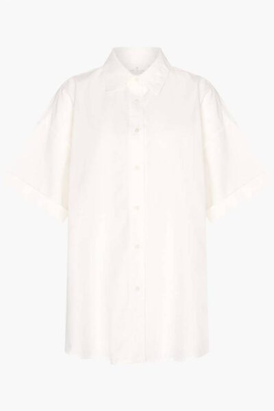 Carry2 blouse white Aimee The Label