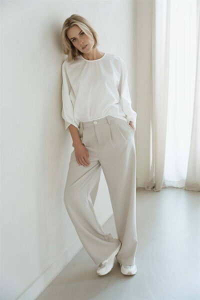 Lux2 pantalon grey Aimee The Label