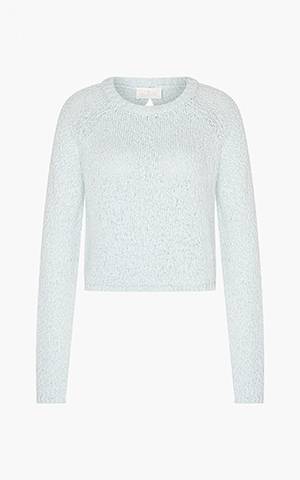 DayP knitted sweater light blue Aimee The Label