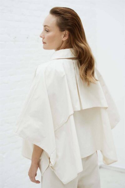 Laurenee2 jacket off white Aimee The Label