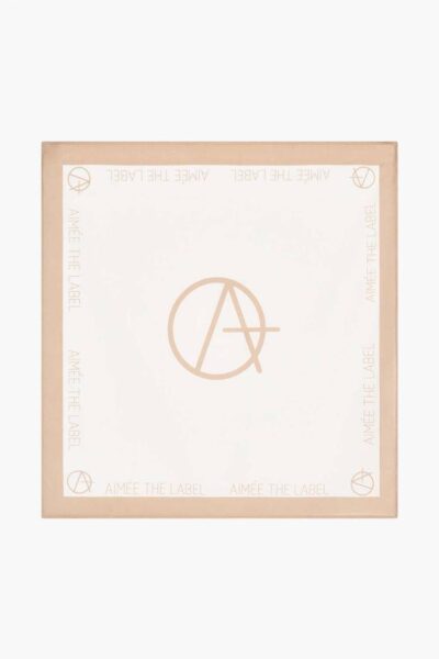 Atl scarf sand Aimee The Label