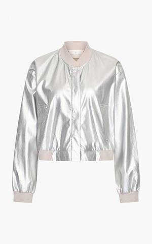 Rio jacket silver Aimee The Label