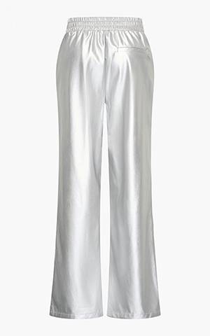 Fieke pant silver Aimee The Label