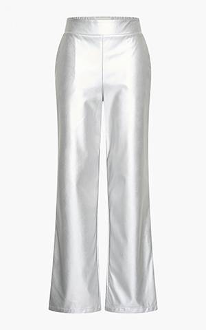 Fieke pant silver Aimee The Label