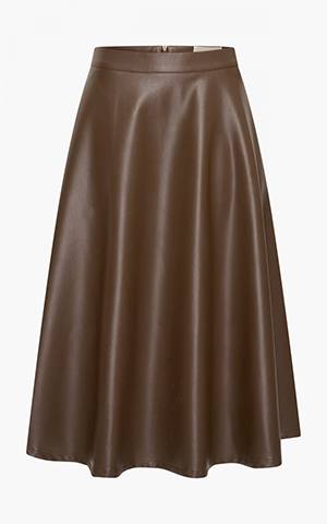 Josje skirt brown Aimee The Label