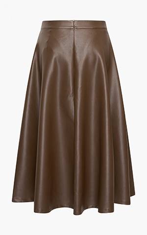 Josje skirt brown Aimee The Label