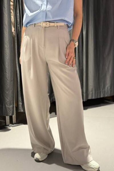 Lux2 pantalon grey Aimee The Label