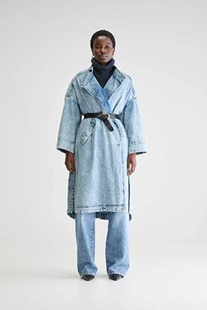 Jutta coats vintage stone wash Bellerose