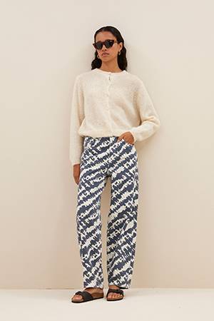 Iew shade pants print By-Bar Amsterdam