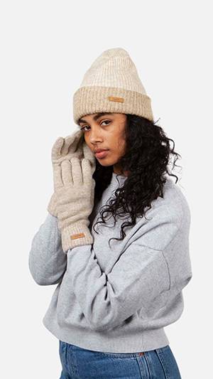 Witzia gloves light brown Barts Amsterdam