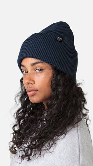 Haveno beanie old blue Barts Amsterdam