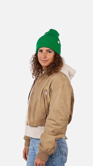 Haveno beanie green Barts Amsterdam