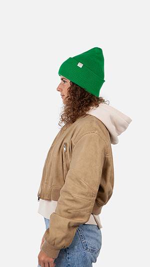 Haveno beanie green Barts Amsterdam