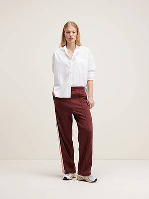 Tania pants grenat Bellerose