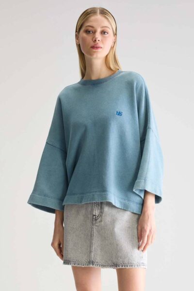 Farlol51 sweatshirts blue eyes Bellerose