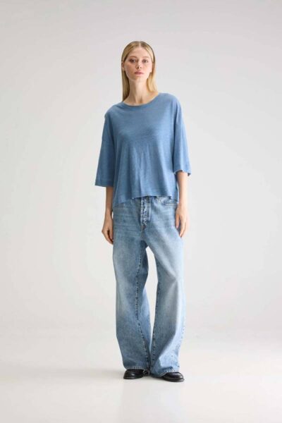 Vydel51 t-shirts denim Bellerose