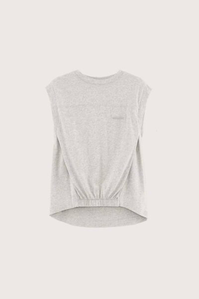 Vonca t-shirts h.grey Bellerose