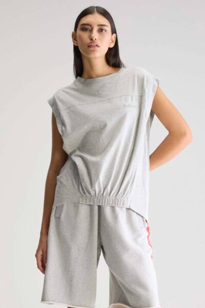 Vonca t-shirts h.grey Bellerose