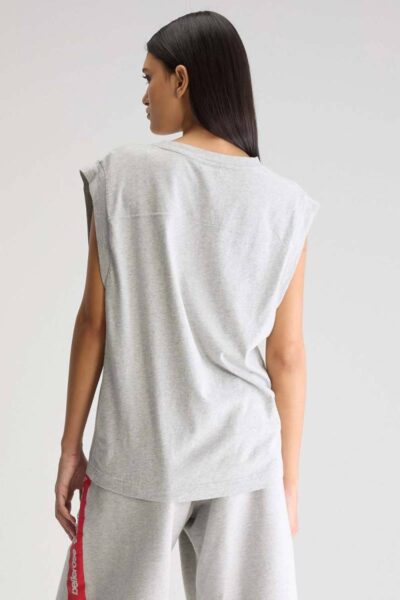 Vonca t-shirts h.grey Bellerose