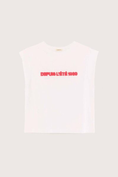 Vruno t-shirts white Bellerose