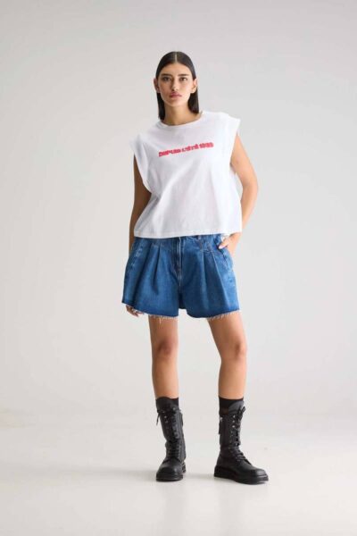 Vruno t-shirts white Bellerose