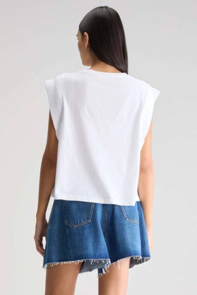 Vruno t-shirts white Bellerose